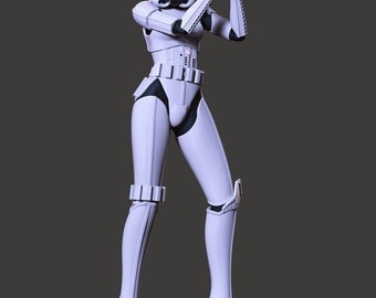 Stormtroopers Felame stl files