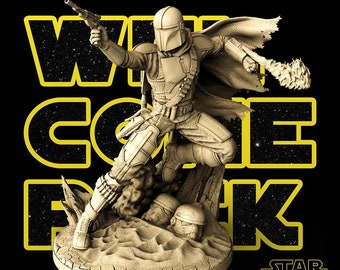 The Mandalorian Star Wars Fanart Stl Files