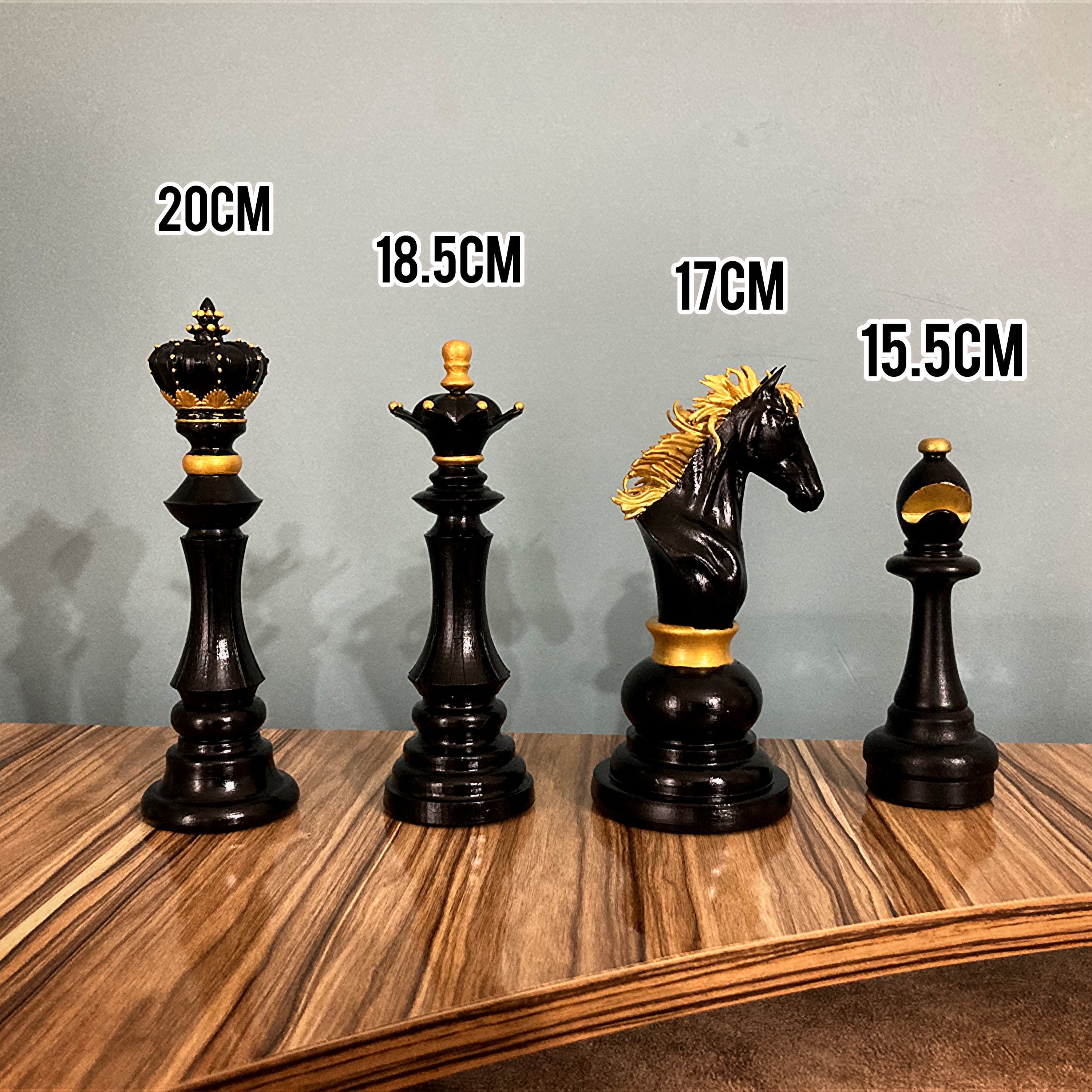 Pawn Chess Piece 24K Gold