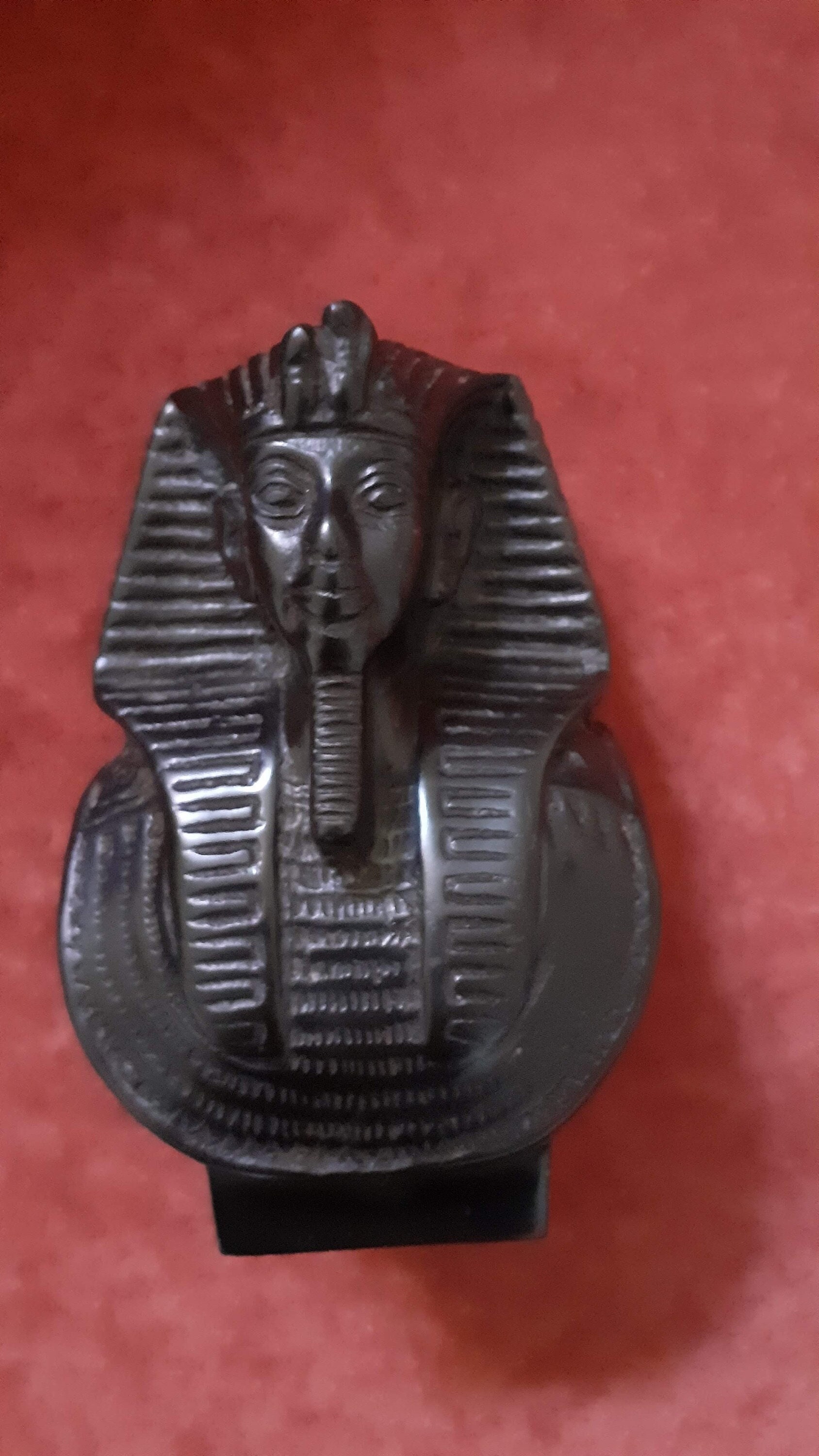Figurine du pharaon egypte photo stock. Image du afrique - 278609062