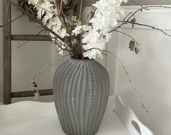Traumhafte Vase | Landhausstil | Trockenblumen