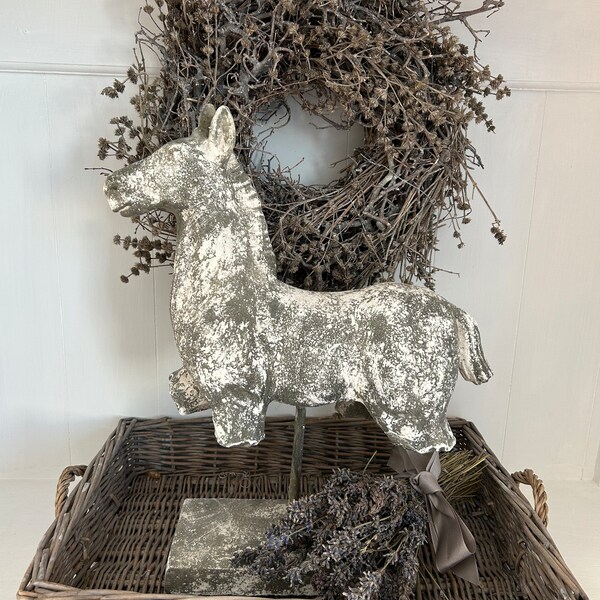 Horse sculpture | Horse | Country style | Farmhouse | Decoration | rustic