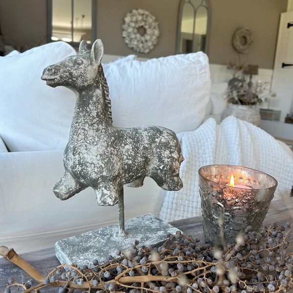 Horse statue | Country style | Farmhouse