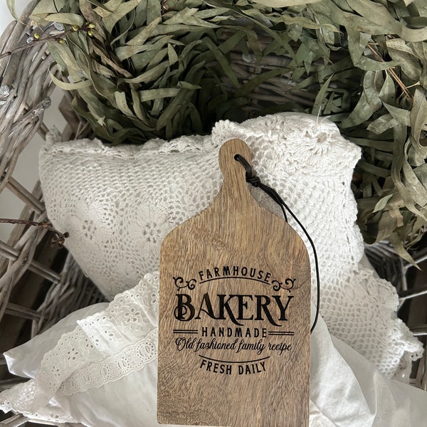 Small wooden board | Country house | Country style | Farmhouse