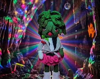 Old Gregg Crochet Pattern | Scaly Man-Fish Amigurumi PDF | Baileys Shoe Doll | Pop Culture Geek Gift | US Terms Digital Download