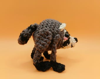 Jimothy the Raccoon Crochet Pattern PDF | Woodland Amigurumi Raccoon | Cute Forest Animal Plush | DIY Crochet Pattern | US Terms