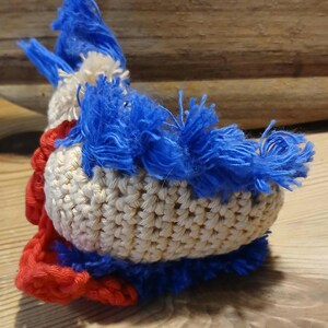 Labyrinth Worm Crochet Pattern | Movie Inspired Amigurumi | No Sew Crochet Pattern | Digital PDF image 5