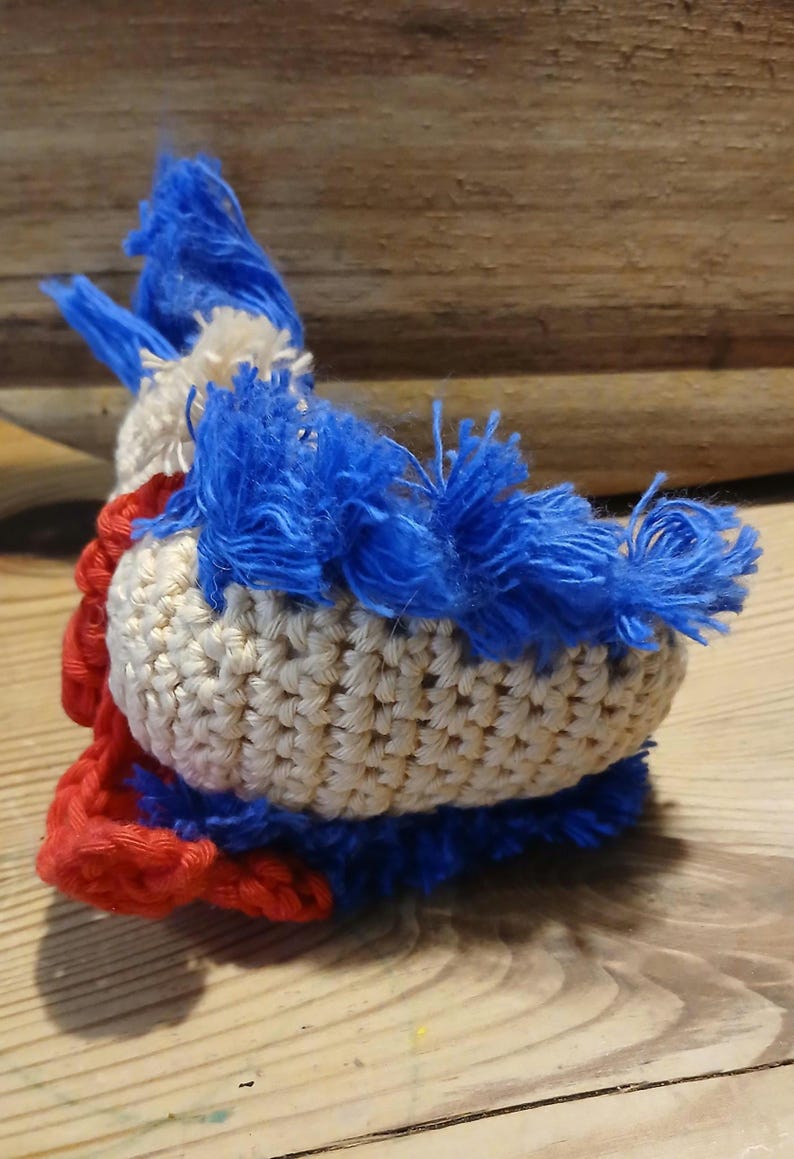 Labyrinth Worm Crochet Pattern | Movie Inspired Amigurumi | No Sew Crochet Pattern | Digital PDF image 5