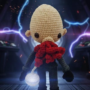 Ood Dr. Who crochet pattern only amigurumi U.S terms