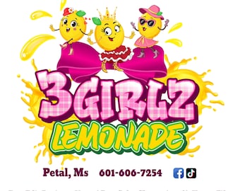 Retro Lemonade Logo Template: Groovy Citrus Design SVG