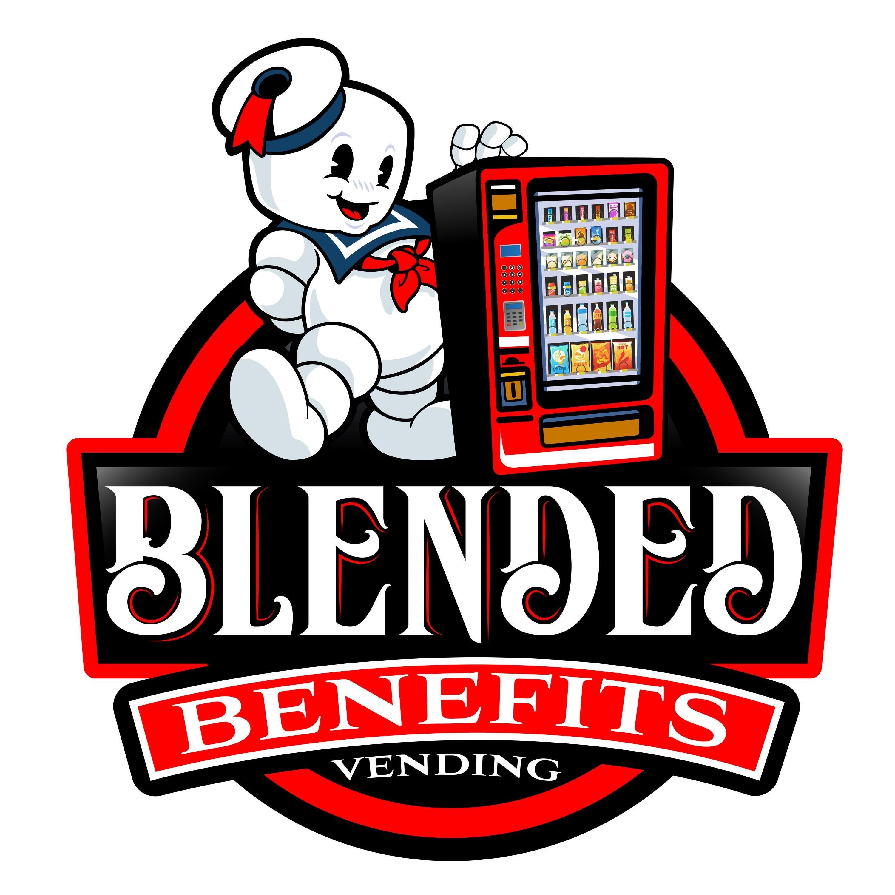 Custom Vending Machine Logo Design | Snack Drink Vending Business Logo ...