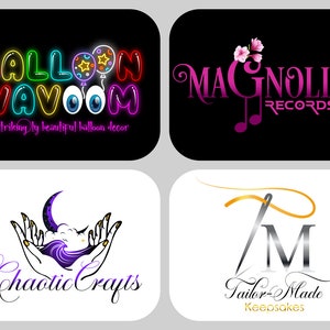 Minimalistische Kalligraphie Logo-Design für Fotografen und kleine Unternehmen | Atemberaubende individuelle Logo-Designs für einzigartige Markenidentitäten