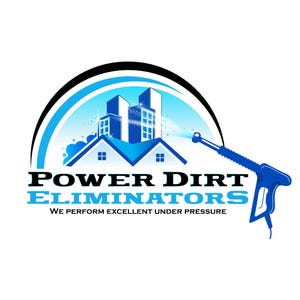 Custom House Cleaning Logo Design: Maid Service Branding