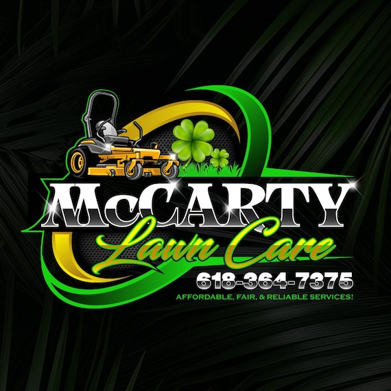 Lawn Care Logo Design: Landscaping Business Logo