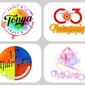Custom Photography Logo and Branding Kit for Photographers | Camera logo template | photographer logo