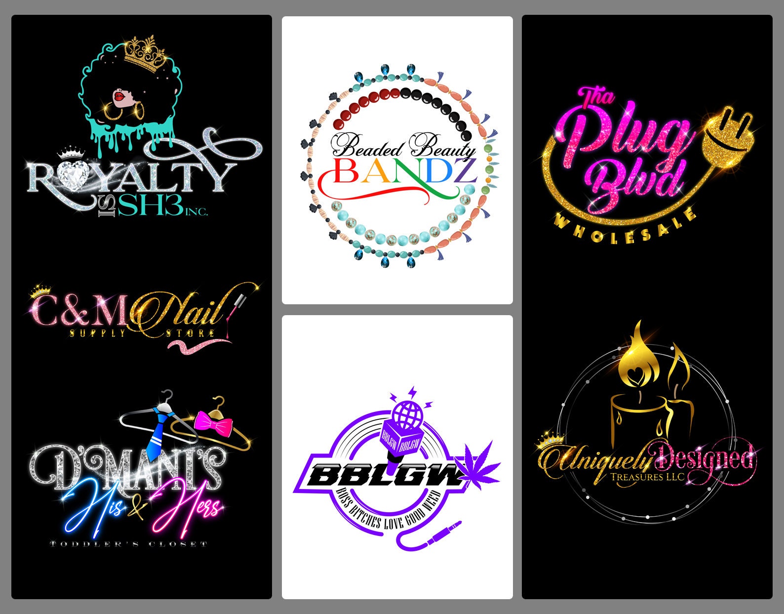 Boutique Logo Design Clothing Line Logo Instagram Boutique Apparel Logo Logo Boutique Watercolor