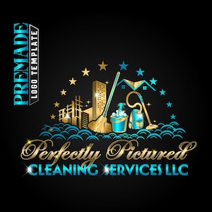 Reinigung Logo | Logo Design Services für das Logo der Reinigungsfirma und Desinfektionsdienste, Logo für den Reinigungsdienst
