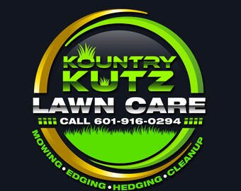 outdoor services business logo, lawn care flyer, Professional Landscape Logo Designs for Your Lawn Care Business