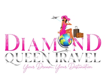 Travel Logo Design: Influencer, Vlog, Agency