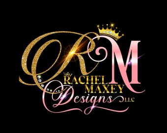 Custom Boutique Logo Design: Clothing Hanger, Shopping Bag Logos