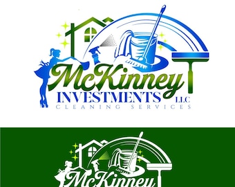 House Cleaning Logo Design: Custom Housekeeping Business Branding