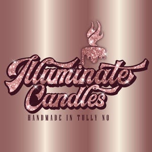Candle Logo Gift for Her, Boho Candle Logo Template, Girl Candle Logo, Wax candle logo, Candle Melts Logo, logo candle flame
