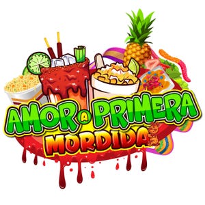 Unique Gusher Chamoy Logo Designs for Mexican Sweets, tajin, fruits and Hot Gummies