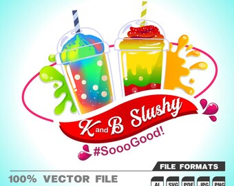 Custom Bakery Logo Sticker: Treat Logo Design