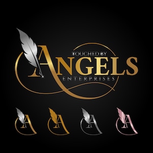 Design de logotipo de reparo de crédito Rose Gold - logotipo para logotipo de empresa de impostos, modelos de impostos Canva, cartão de visita de preparação de impostos, folheto de tributação