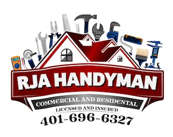 Handyman Logo Design: Home Repair, Construction, Plumbing, carpenter, painter