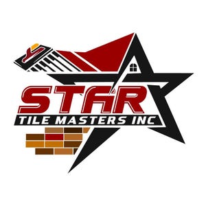Flooring Logo Design: Home Repair, Tile Installer, Handyman Services
