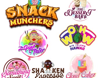 Bakery Logo or Cake Shop logo for Bakers and Chefs