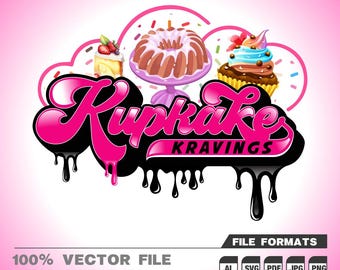 Bakery Logo Design: Custom Sweet Treats Emblem for Home Bakers