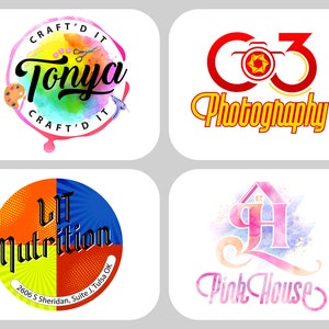 Custom Logo Design Package: Cleaning & Maid Service Branding