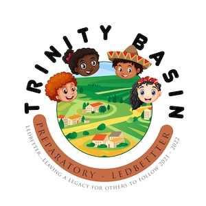 Custom Daycare Logo: Colorful Childcare Center Design (PNG)
