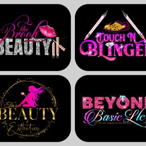 logo design, Photography logo,  small business logo, boutique logo Fashion Logo maker, custom logo design, business cards,  hair business