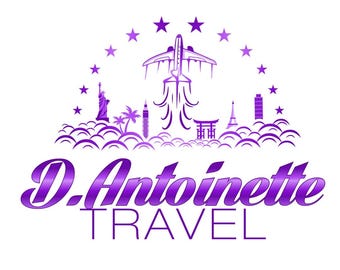 Premade Travel Agency Logo Designs: Airplane Tour Templates
