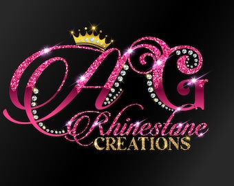 custom logo design for business Pink Logo
