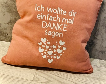 Personalisierte Kissen Dekoration Geburtstag Geschenk Kleinigkeit