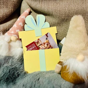 Emballage de chèques cadeaux