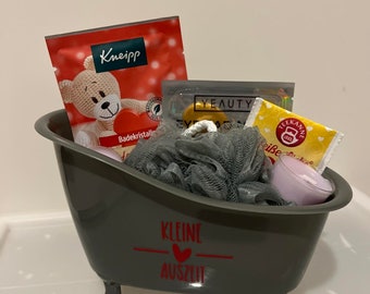 Kleine Auszeit Geschenkideen Als Badewanne