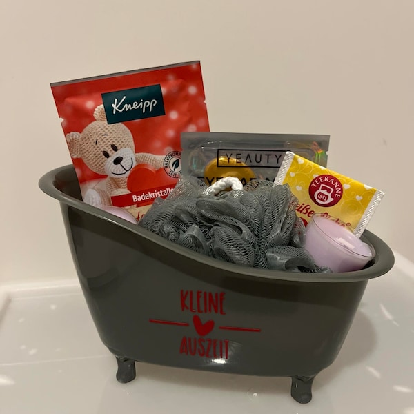 Kleine Auszeit Geschenkideen Als Badewanne