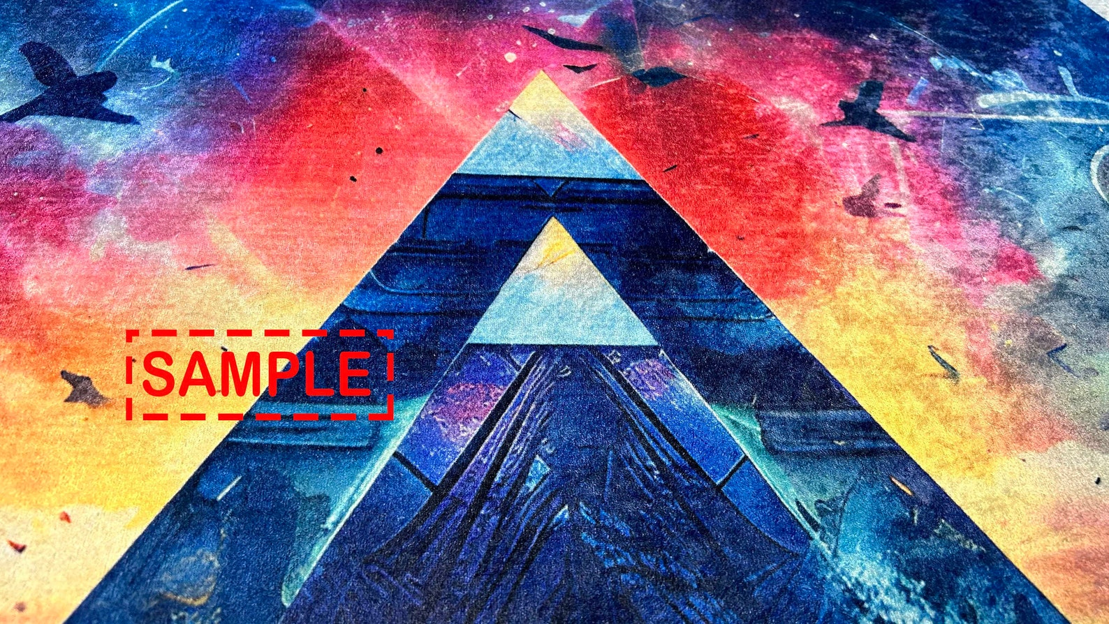 Neon Rug, Rug of City Lights, Rug of Night Skies,rug of Bridge Lights