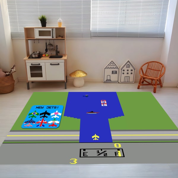 Game Disc Rug - Etsy