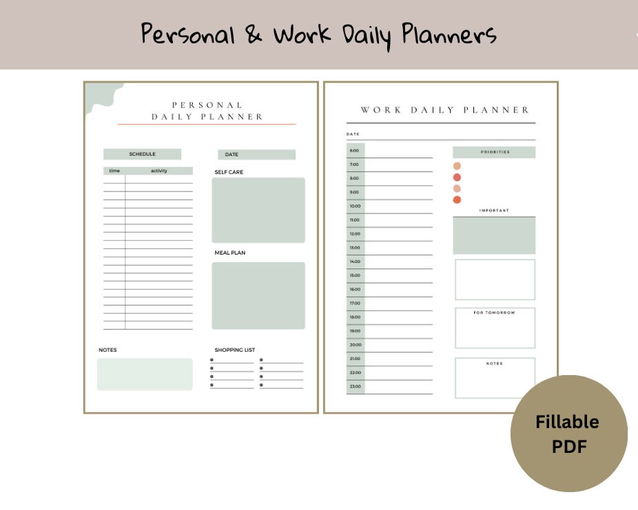 yearly planner printable 2024 pdf free download