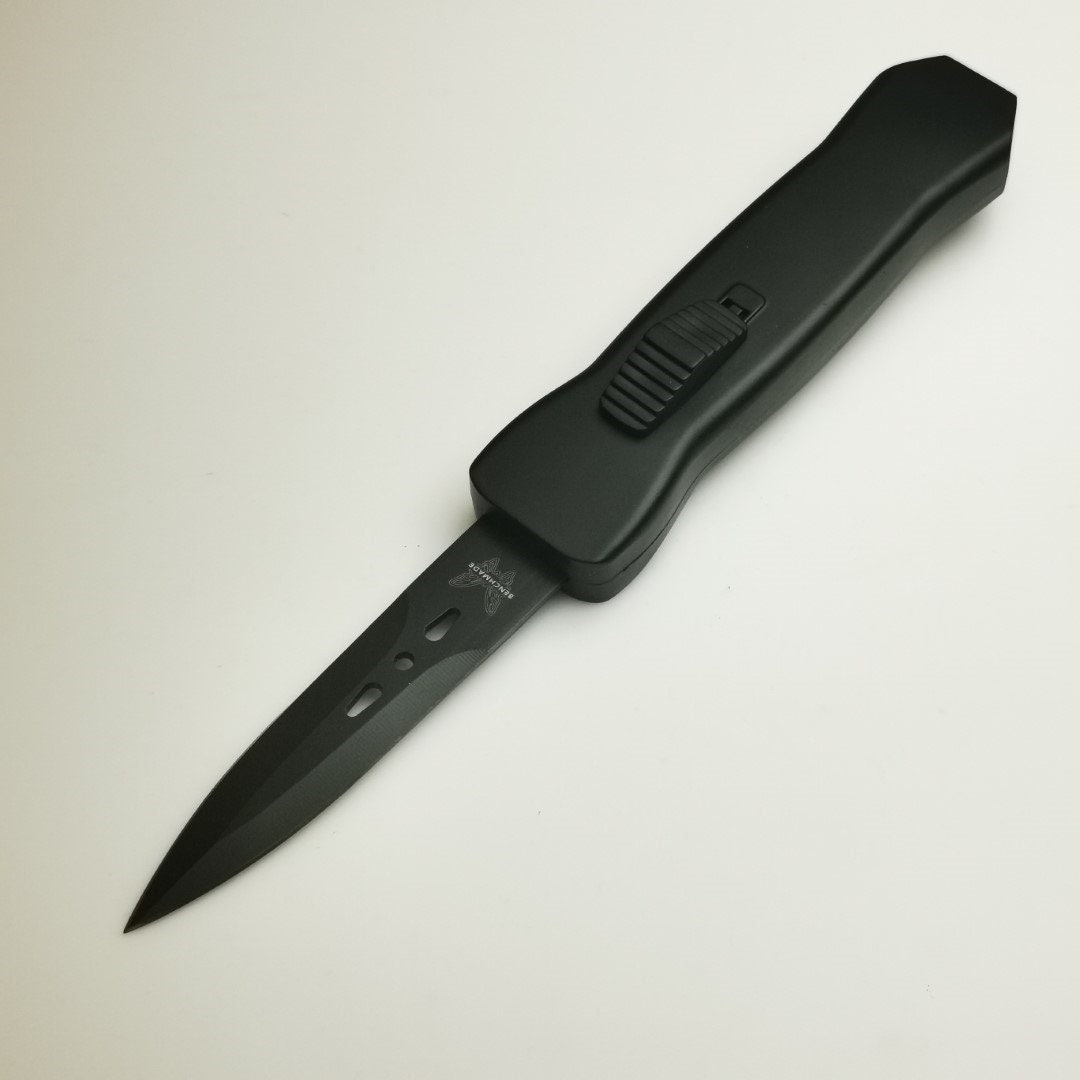 BENCHMADE Vintage Gangster Style Knife Pocket.black Knife Etsy New