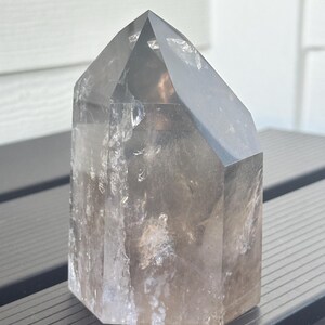 SMOKY QUARTZ TOWER