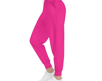 Pink Athletic Joggers