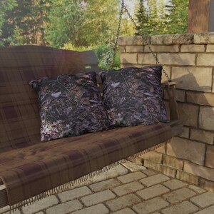 camouflage outdoor pillows