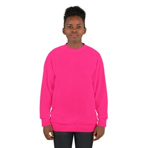 Pink Unisex Sweatshirt